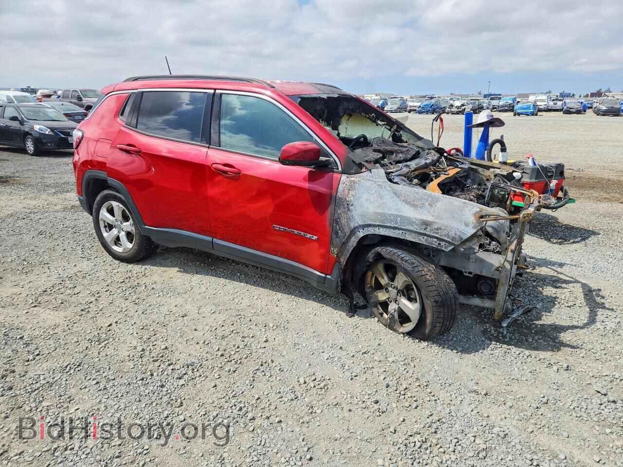 2018 JEEP COMPASS - VIN: 3C4NJDBB0JT254658 - Фото 4