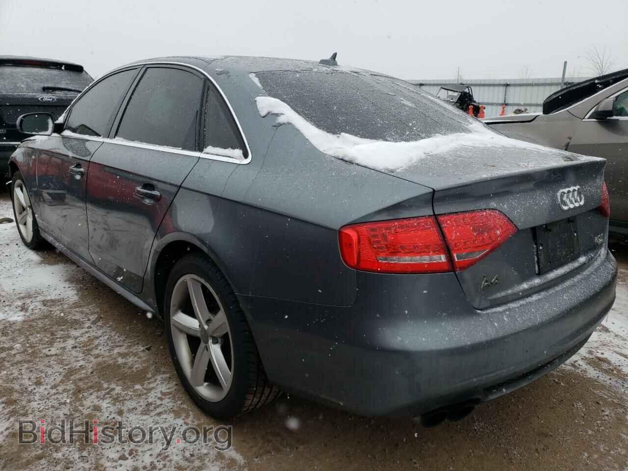 2012 AUDI A4 - VIN: WAUFFAFL3CN012583 - Фото 2