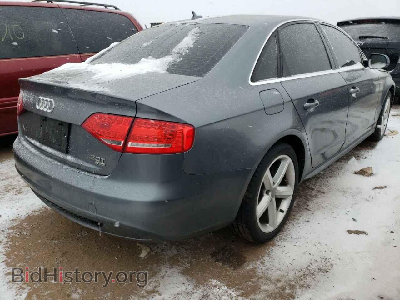 2012 AUDI A4 - VIN: WAUFFAFL3CN012583 - Фото 3
