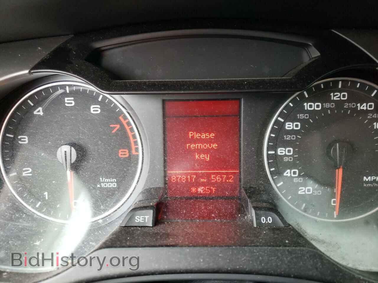 2012 AUDI A4 - VIN: WAUFFAFL3CN012583 - Фото 9