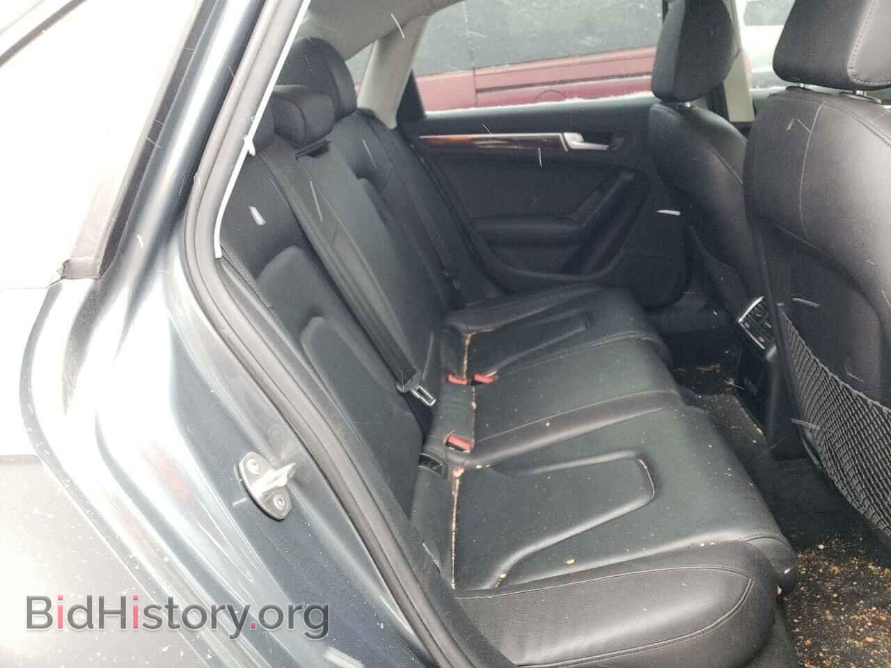2012 AUDI A4 - VIN: WAUFFAFL3CN012583 - Фото 10