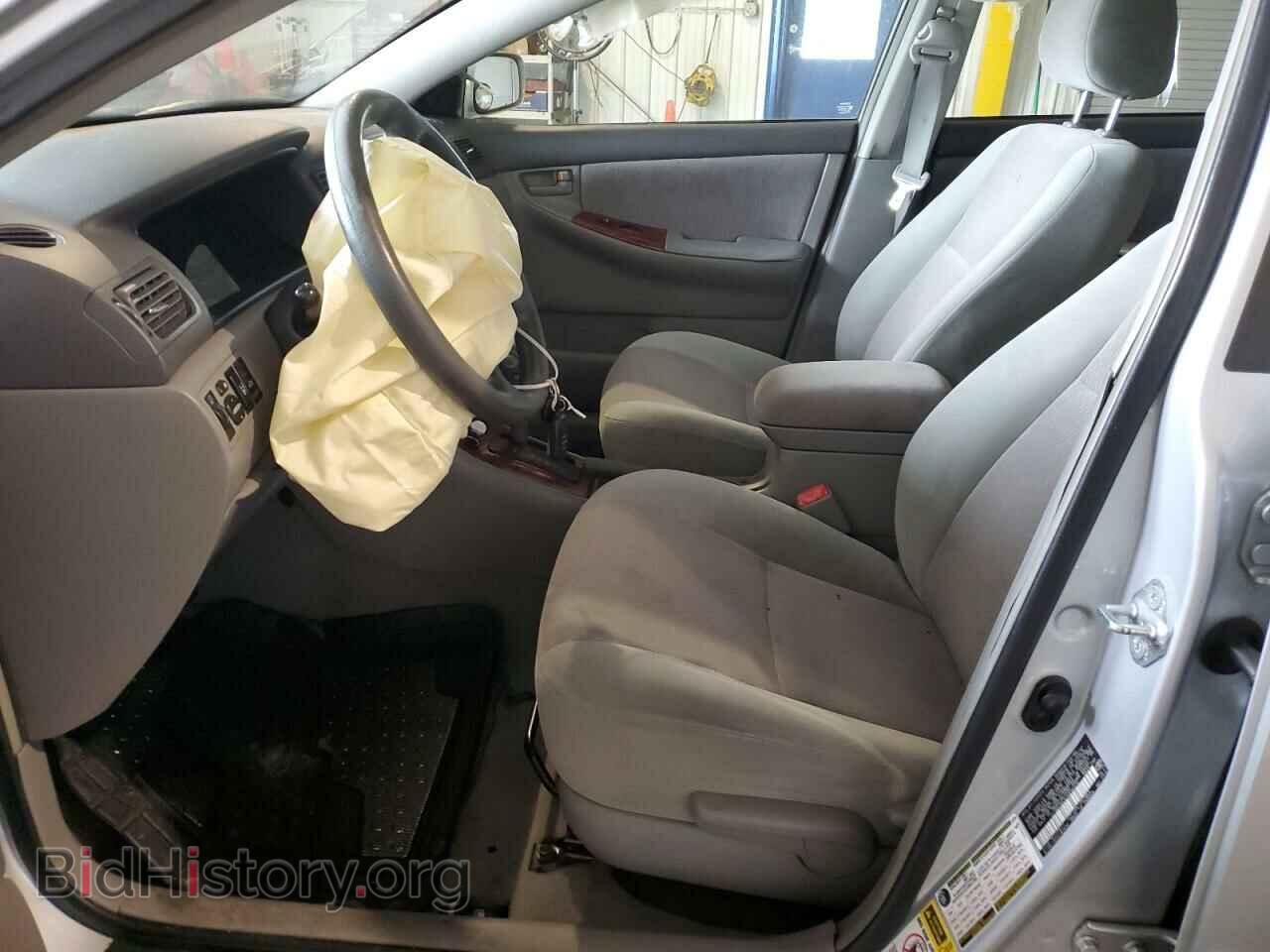 2007 TOYOTA COROLLA - VIN: 2T1BR30E57C836270 - Фото 7