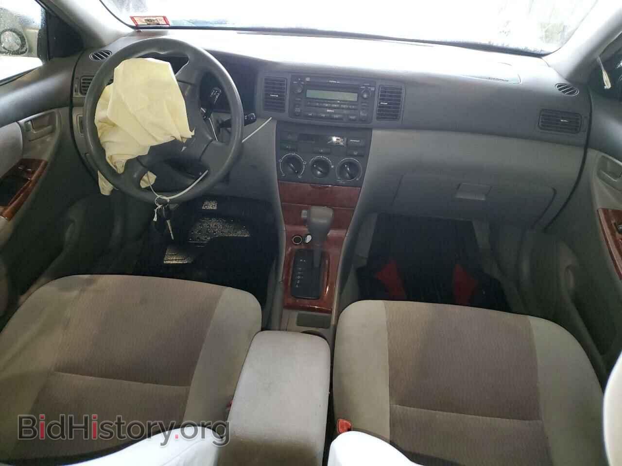 2007 TOYOTA COROLLA - VIN: 2T1BR30E57C836270 - Фото 8