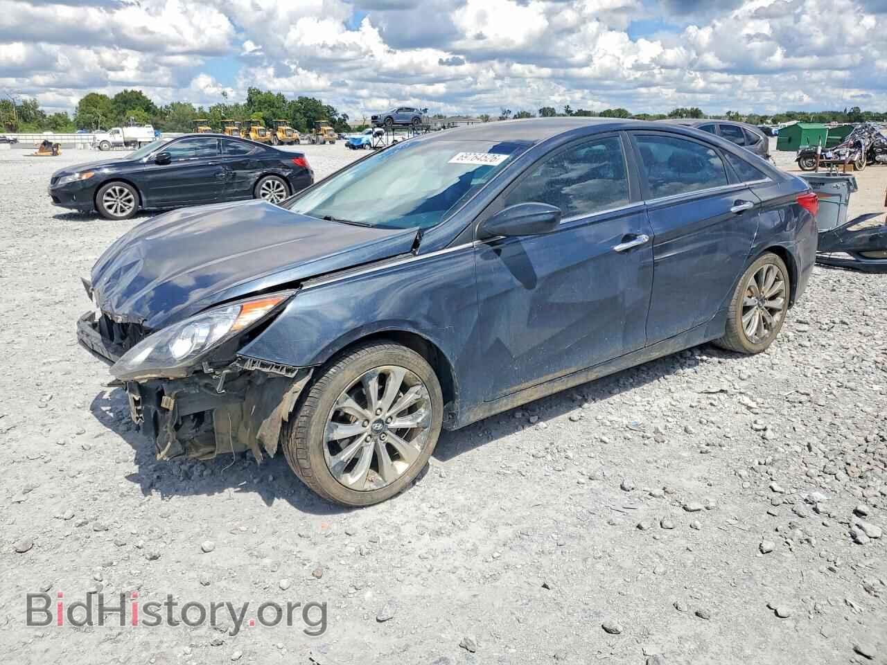 Фотография 5NPEC4AC6BH179907 - HYUNDAI SONATA 2011