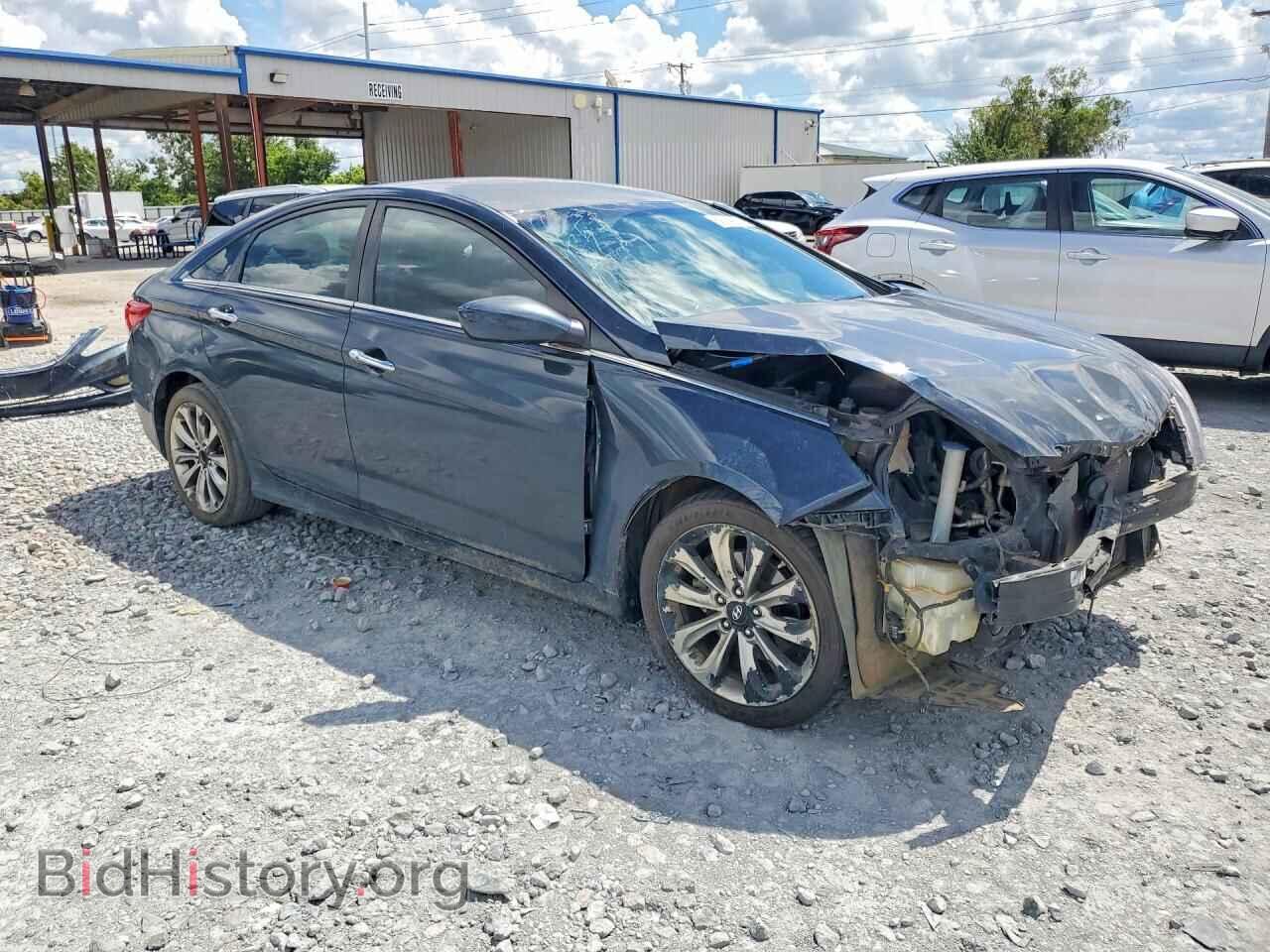 2011 HYUNDAI SONATA - VIN: 5NPEC4AC6BH179907 - Фото 4