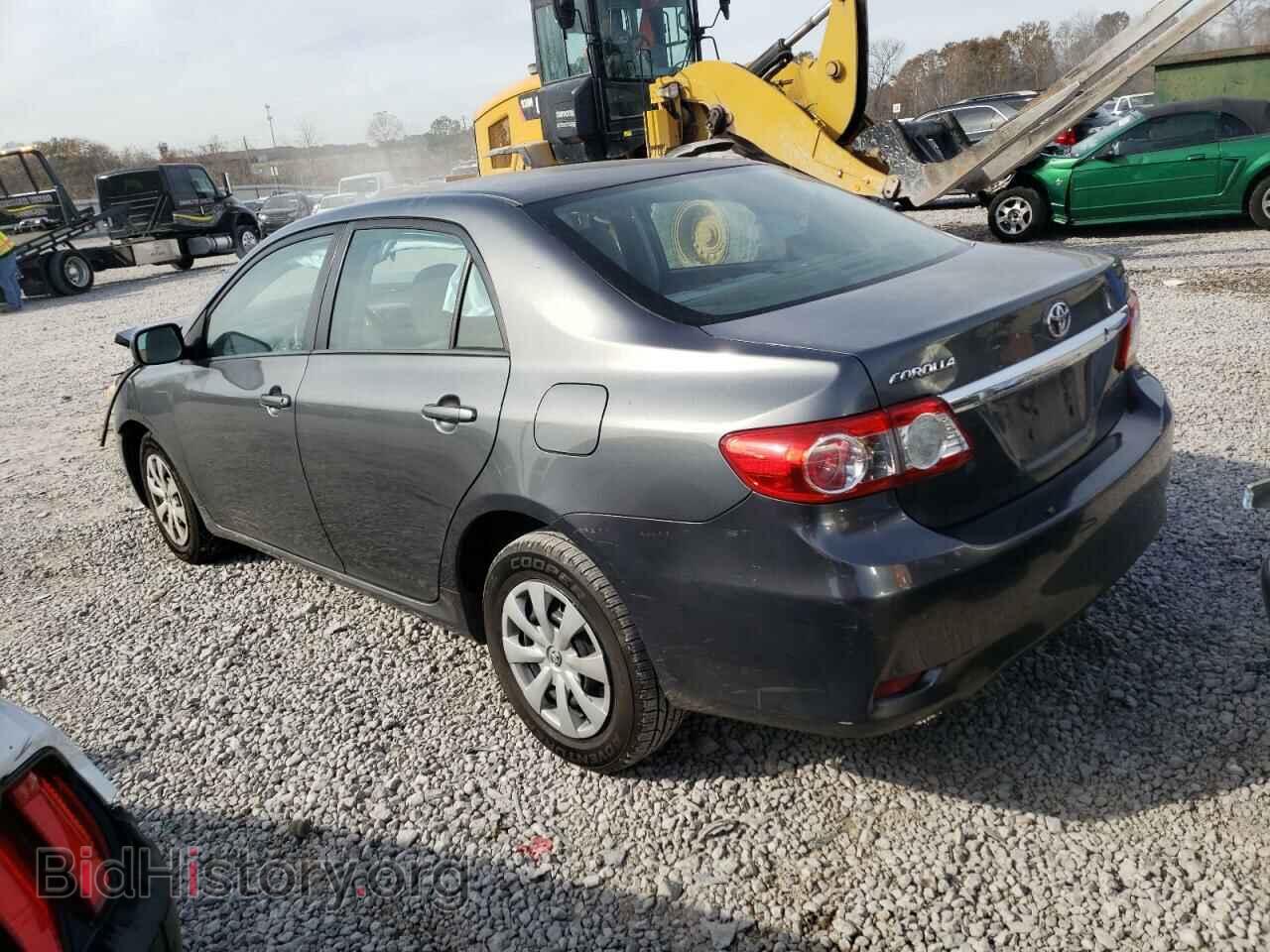 2011 TOYOTA COROLLA - VIN: 2T1BU4EE3BC562170 - Фото 2