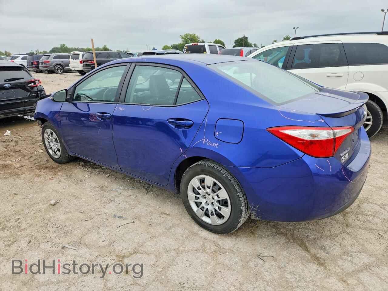 2016 TOYOTA COROLLA - VIN: 5YFBURHE2GP388690 - Фото 2