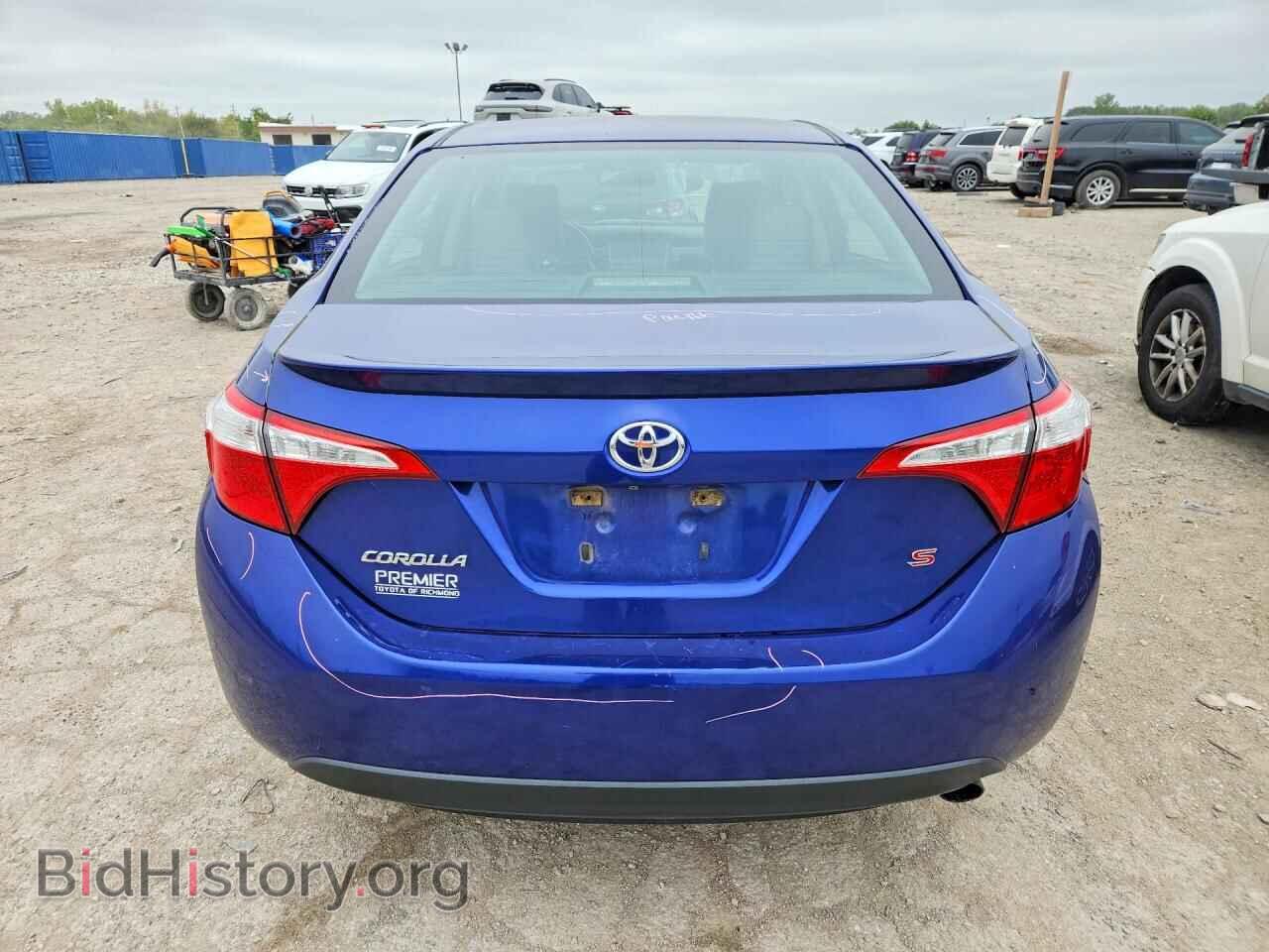 2016 TOYOTA COROLLA - VIN: 5YFBURHE2GP388690 - Фото 6