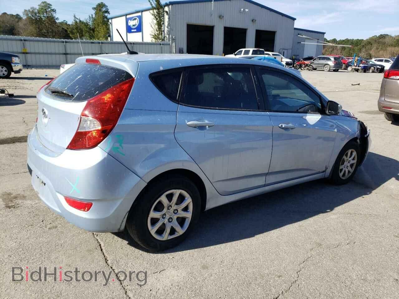 2013 HYUNDAI ACCENT - VIN: KMHCT5AE2DU111073 - Фото 3