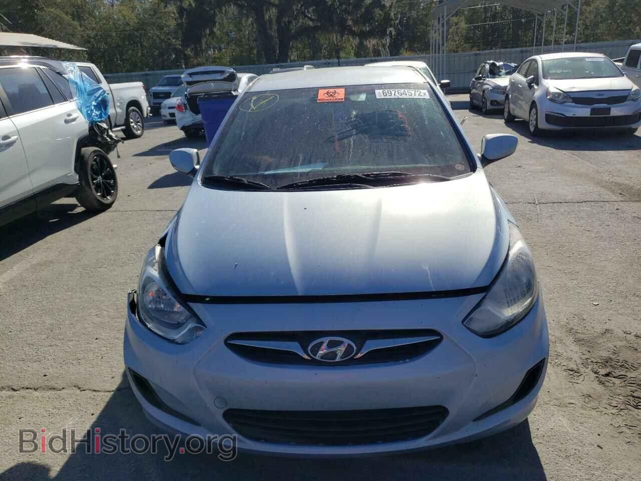 2013 HYUNDAI ACCENT - VIN: KMHCT5AE2DU111073 - Фото 5