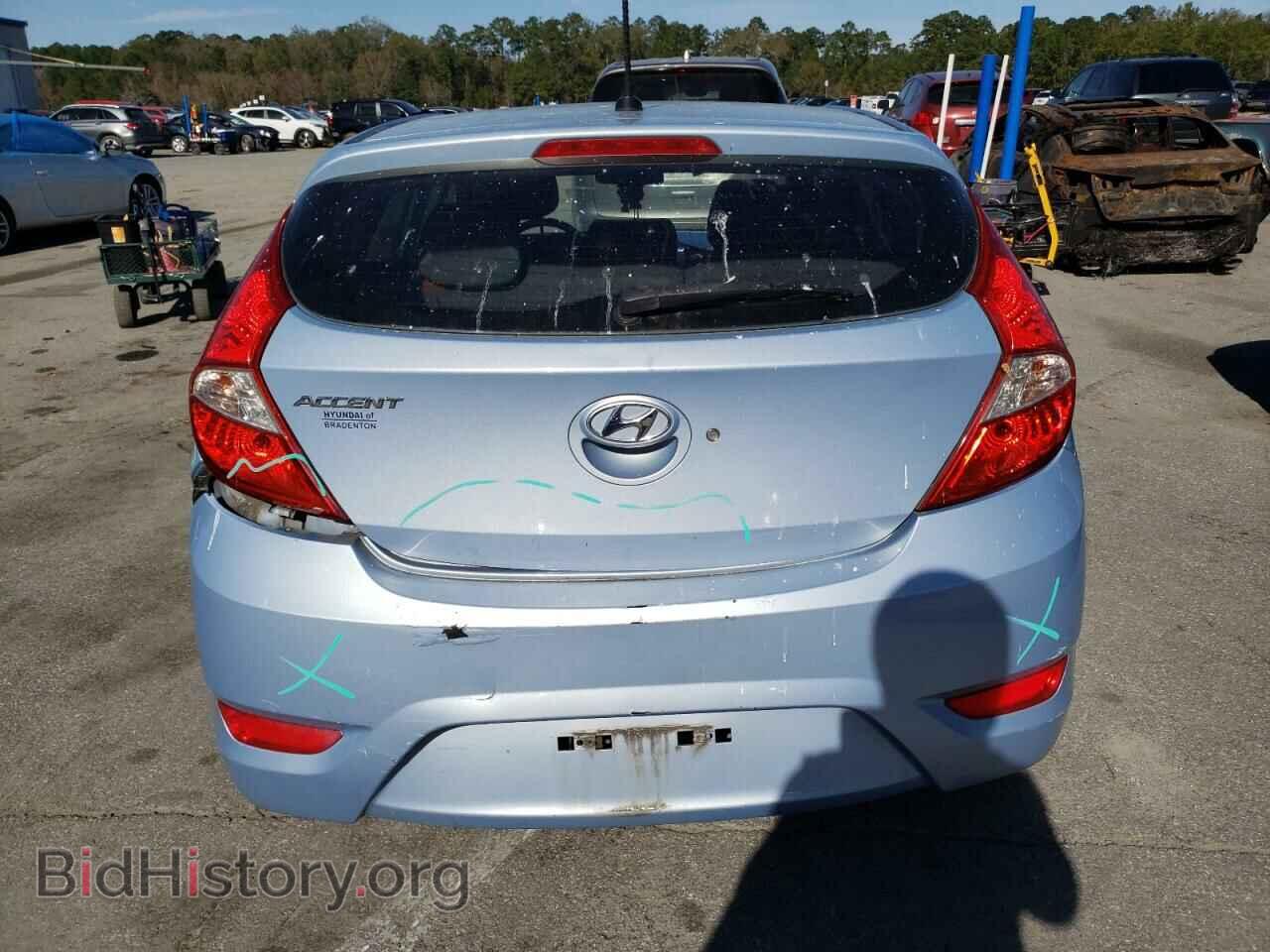 2013 HYUNDAI ACCENT - VIN: KMHCT5AE2DU111073 - Фото 6