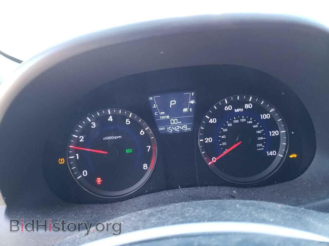 2013 HYUNDAI ACCENT - VIN: KMHCT5AE2DU111073 - Фото 9
