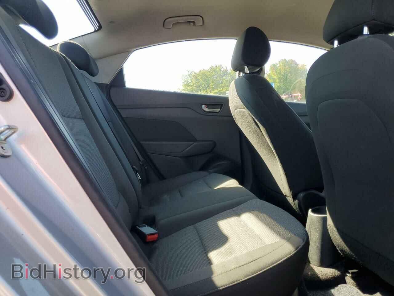 2019 HYUNDAI ACCENT - VIN: 3KPC24A35KE077674 - Фото 10