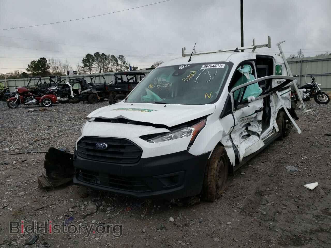 2020 FORD TRANSIT CO - VIN: NM0LS7E24L1442284 - Фото 2