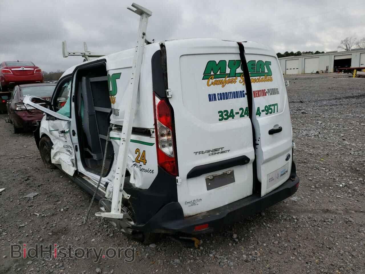 2020 FORD TRANSIT CO - VIN: NM0LS7E24L1442284 - Фото 3