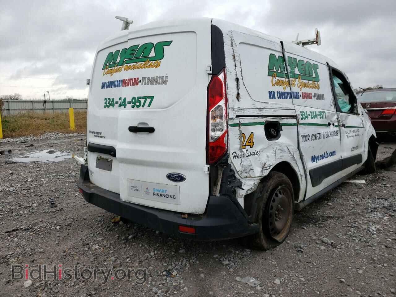 2020 FORD TRANSIT CO - VIN: NM0LS7E24L1442284 - Фото 4