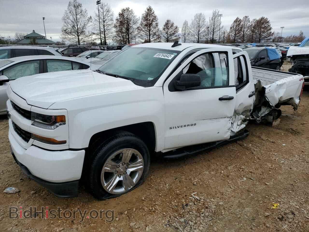 Фотография 2GCVKMEC5K1209722 - CHEVROLET SILVERADO 2019