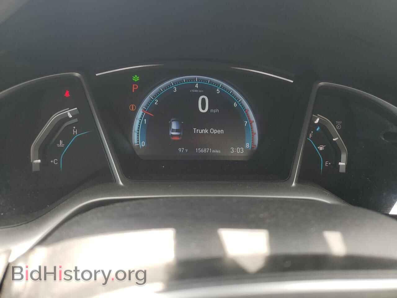 2016 HONDA CIVIC - VIN: 19XFC1F35GE040648 - Фото 9