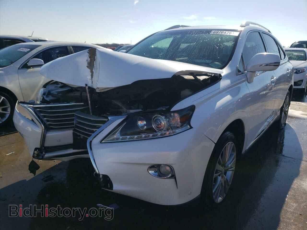 2013 LEXUS RX350 - VIN: 2T2ZK1BA9DC105270 - Фото 2