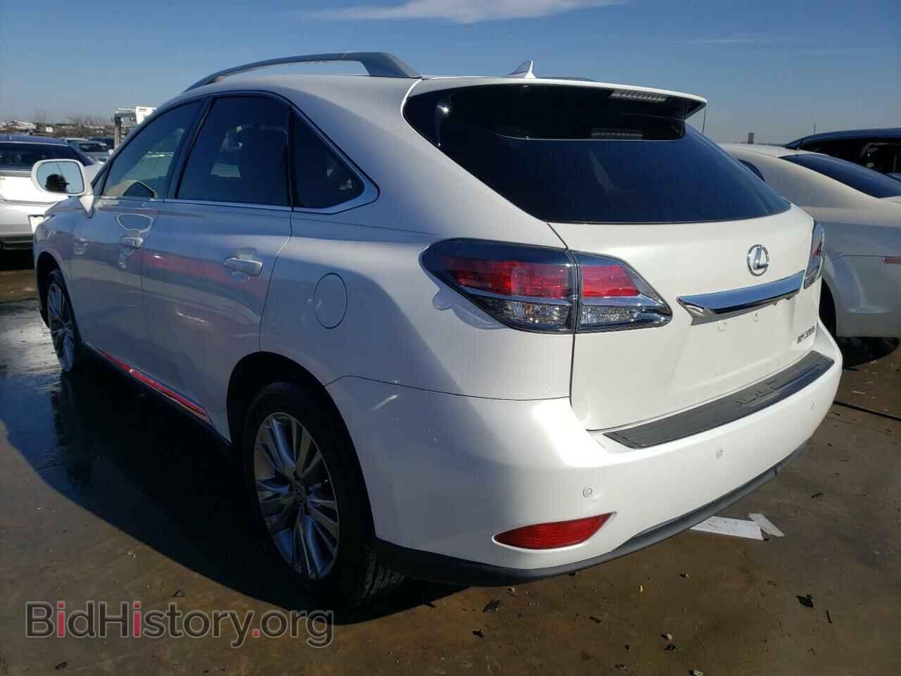 2013 LEXUS RX350 - VIN: 2T2ZK1BA9DC105270 - Фото 3