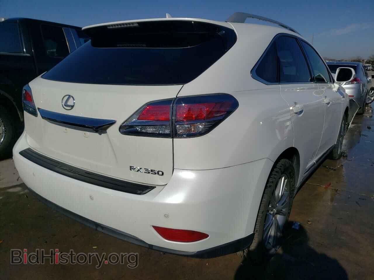 2013 LEXUS RX350 - VIN: 2T2ZK1BA9DC105270 - Фото 4