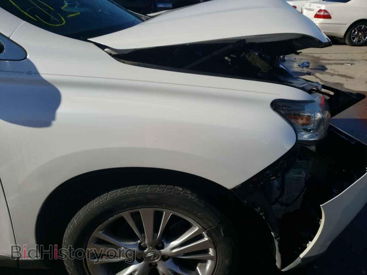 2013 LEXUS RX350 - VIN: 2T2ZK1BA9DC105270 - Фото 9