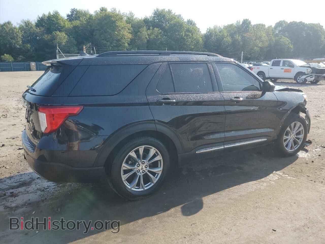 2022 FORD EXPLORER - VIN: 1FMSK8DH3NGB62846 - Фото 3
