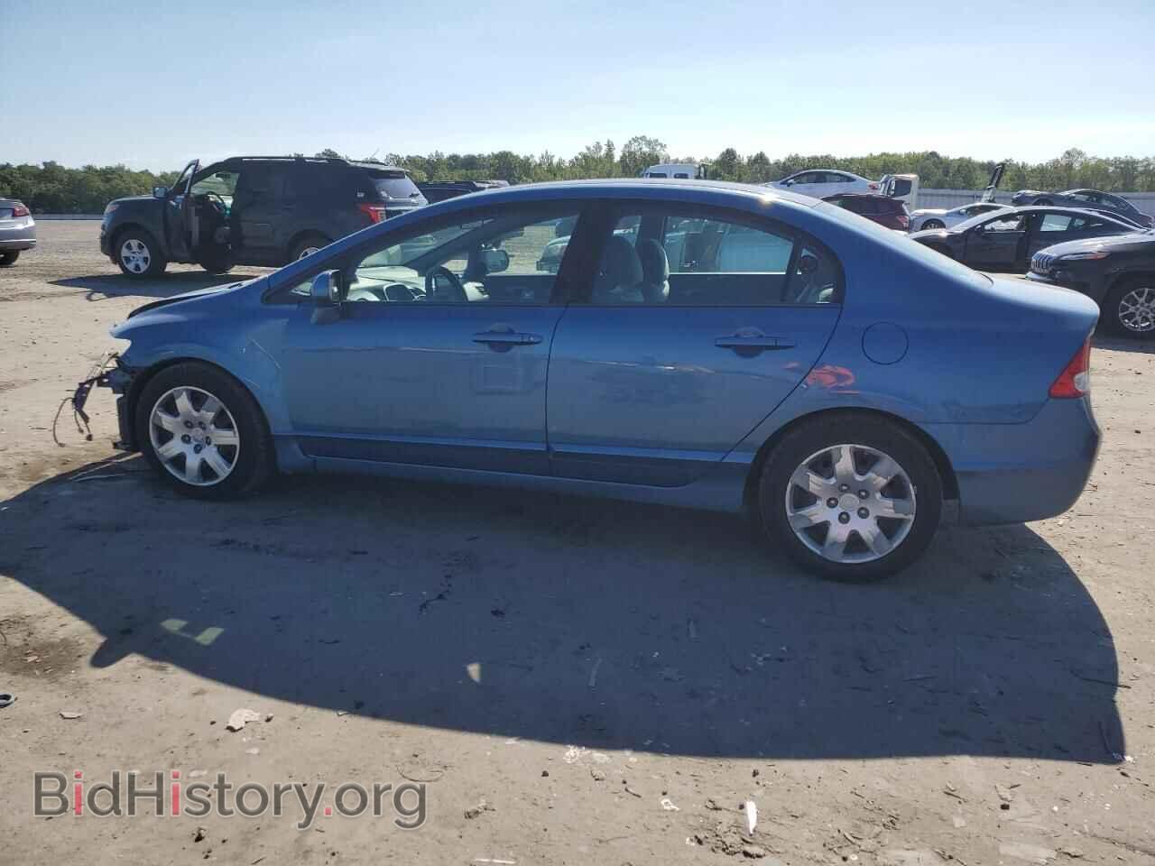2011 HONDA CIVIC - VIN: 19XFA1F54BE037143 - Фото 2