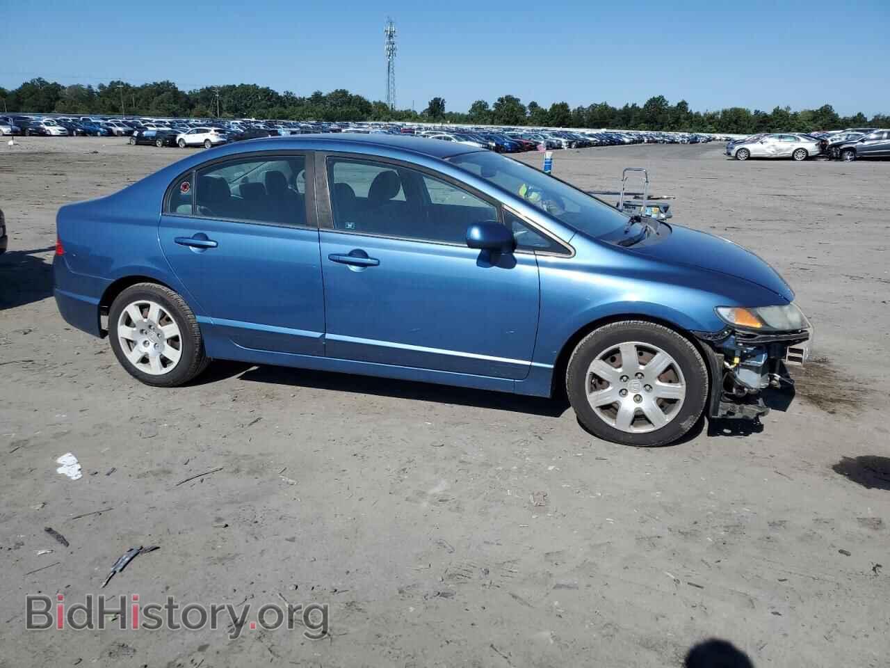 2011 HONDA CIVIC - VIN: 19XFA1F54BE037143 - Фото 4