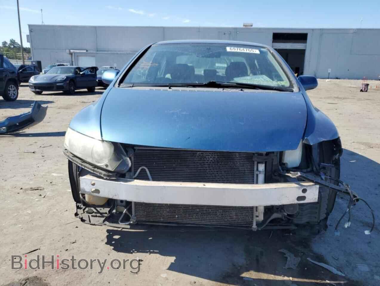 2011 HONDA CIVIC - VIN: 19XFA1F54BE037143 - Фото 5