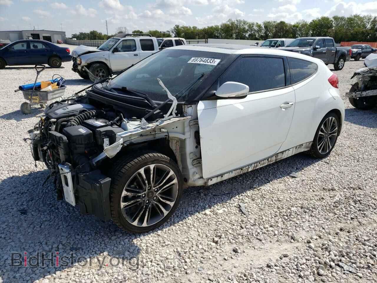 Фотография KMHTC6AE0GU296430 - HYUNDAI VELOSTER 2016
