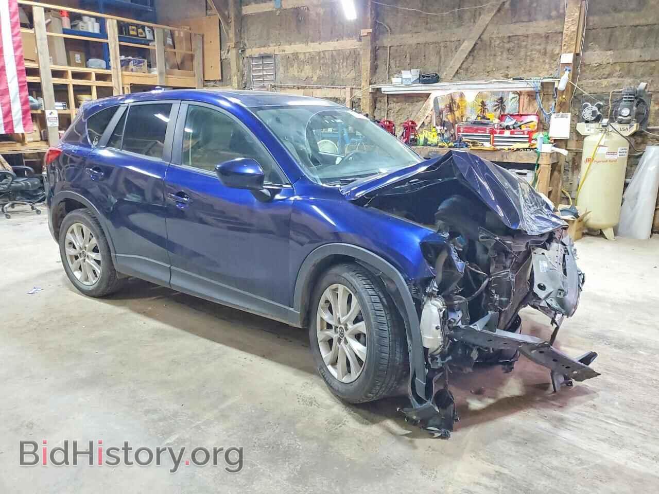 2013 MAZDA CX-5 - VIN: JM3KE2DE5D0107005 - Photo 4