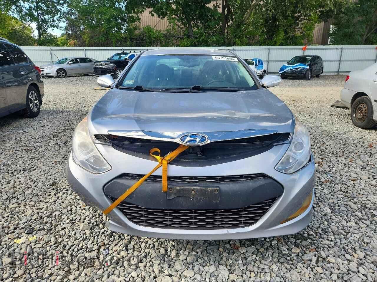 2015 HYUNDAI SONATA - VIN: KMHEC4A45FA137794 - Фото 5