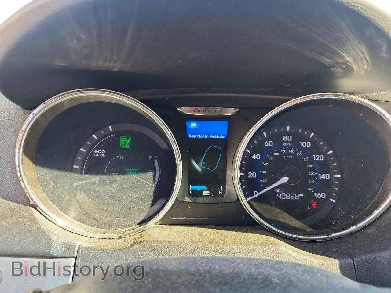 2015 HYUNDAI SONATA - VIN: KMHEC4A45FA137794 - Фото 9