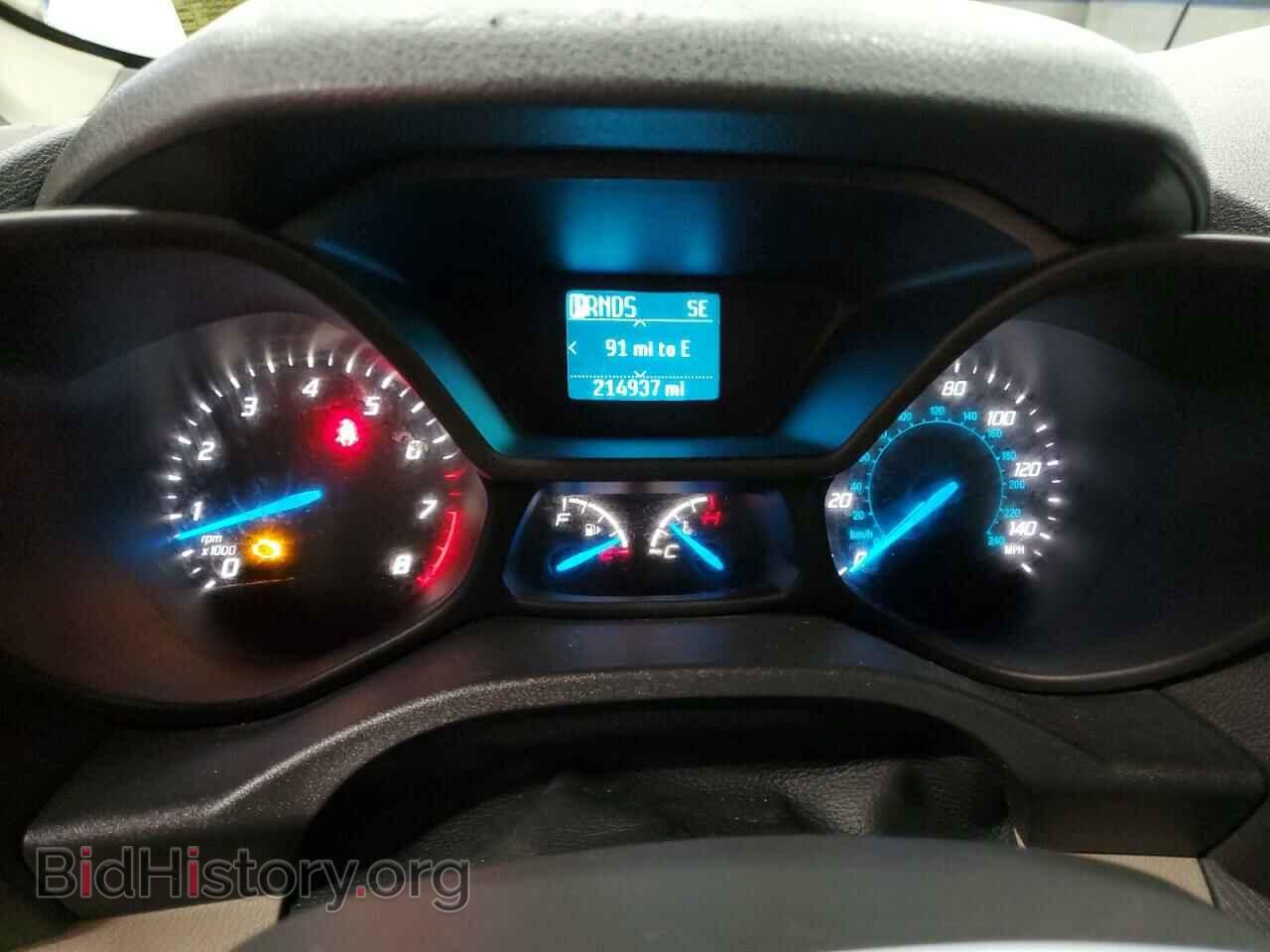2015 FORD TRANSIT - VIN: NM0GE9F71F1205304 - Фото 9