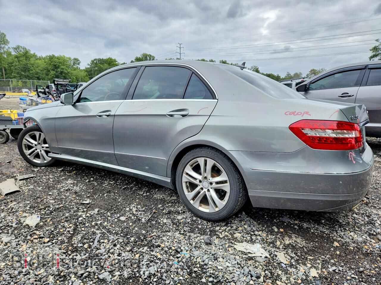 2010 MERCEDES-BENZ E-CLASS - VIN: WDDHF8HB9AA075092 - Фото 2