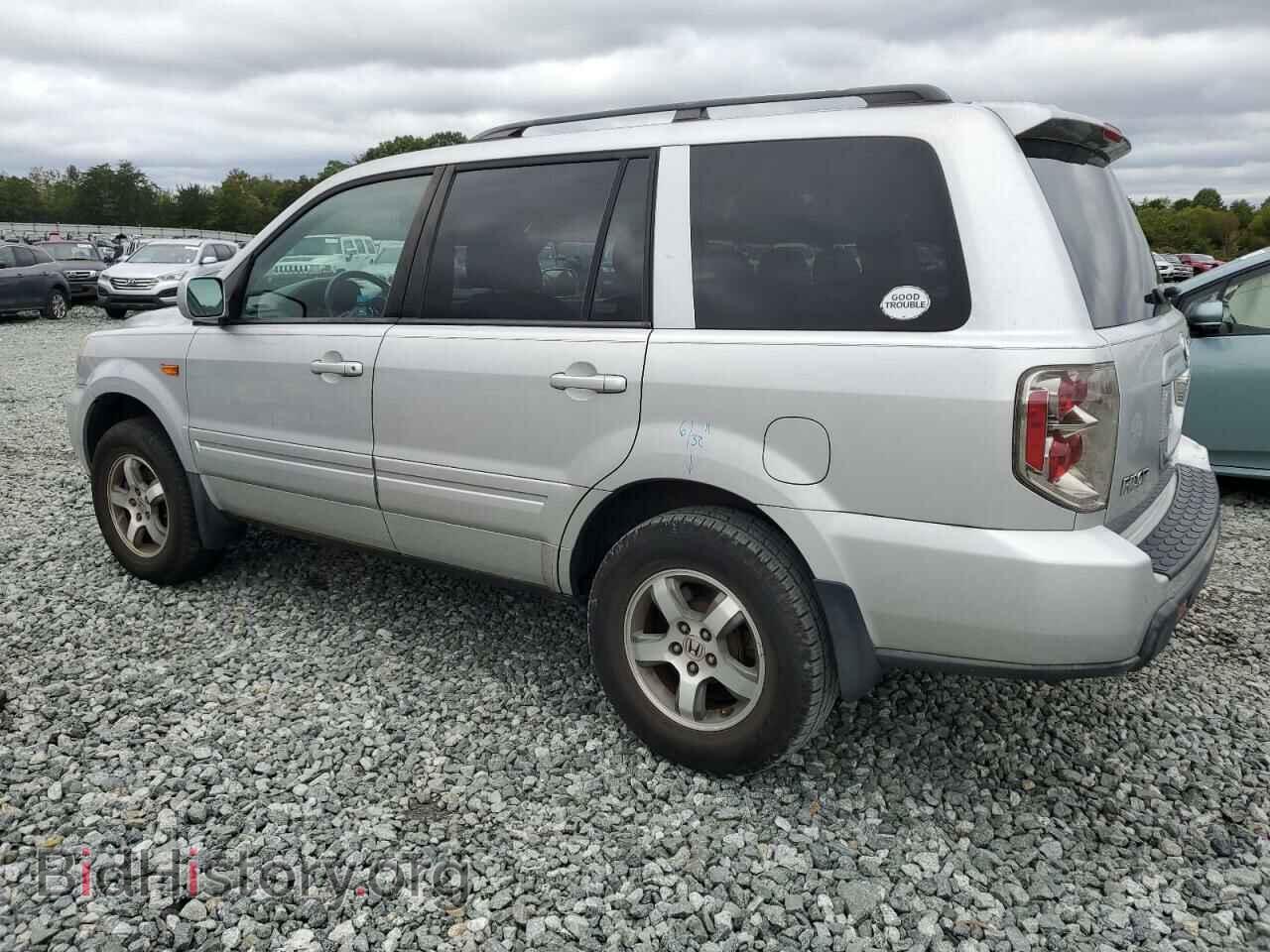 2007 HONDA PILOT - VIN: 5FNYF18547B011697 - Фото 2