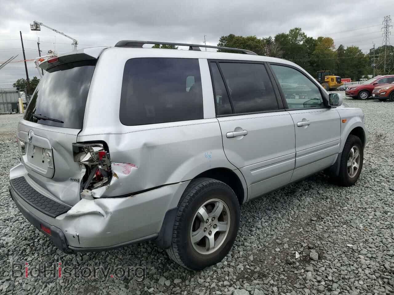 2007 HONDA PILOT - VIN: 5FNYF18547B011697 - Фото 3