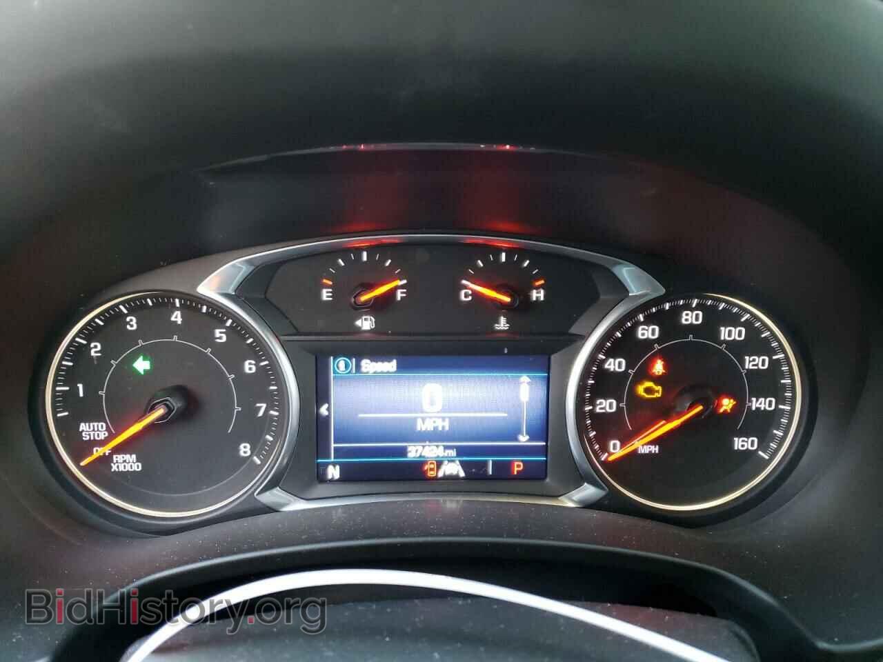 2020 GMC TERRAIN - VIN: 3GKALTEV9LL221173 - Фото 9