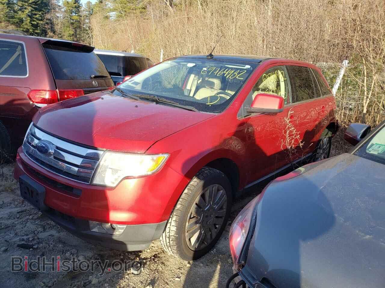 Фотография 2FMDK3KC5ABB31747 - FORD EDGE 2010