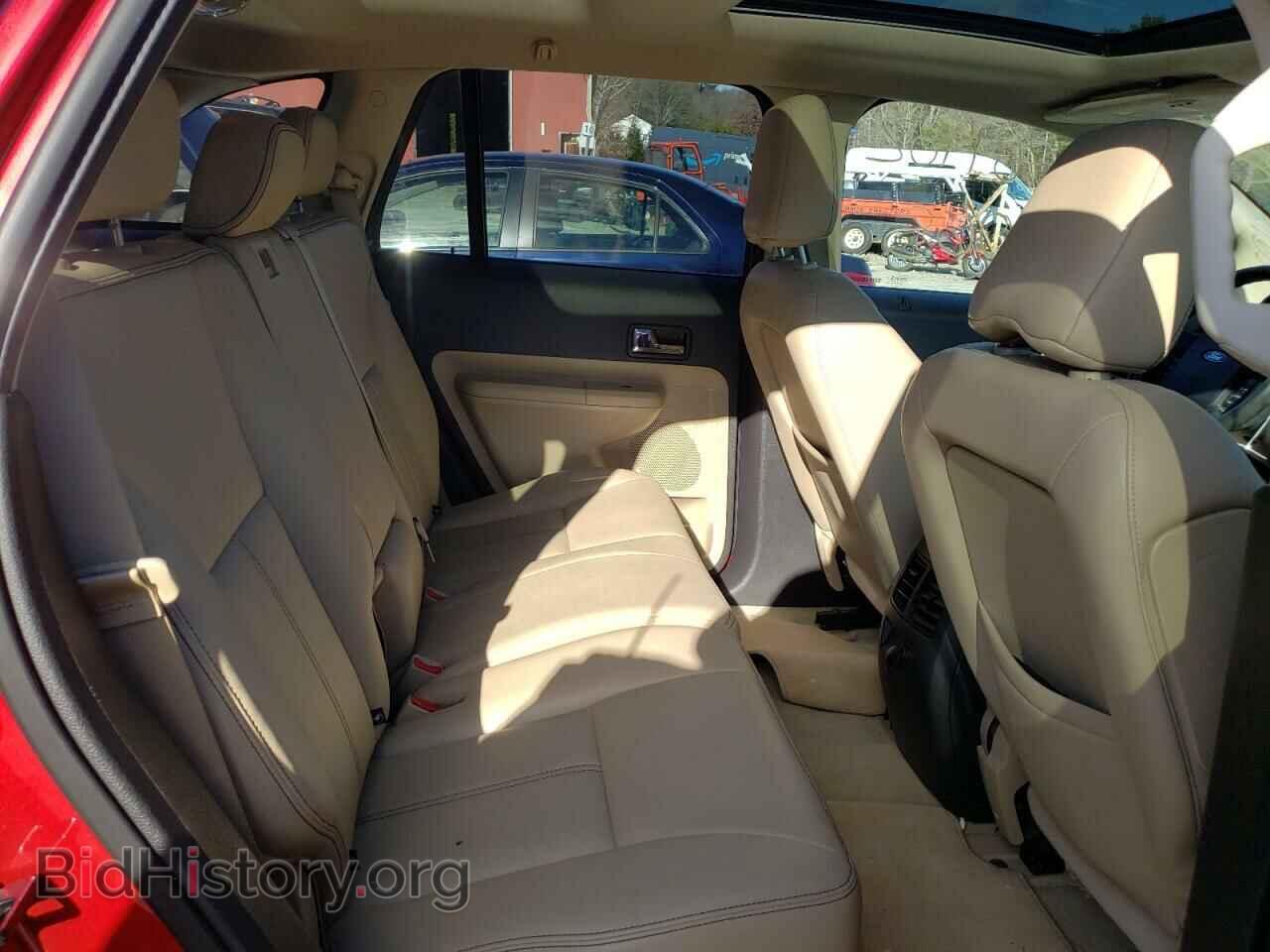 2010 FORD EDGE - VIN: 2FMDK3KC5ABB31747 - Фото 11