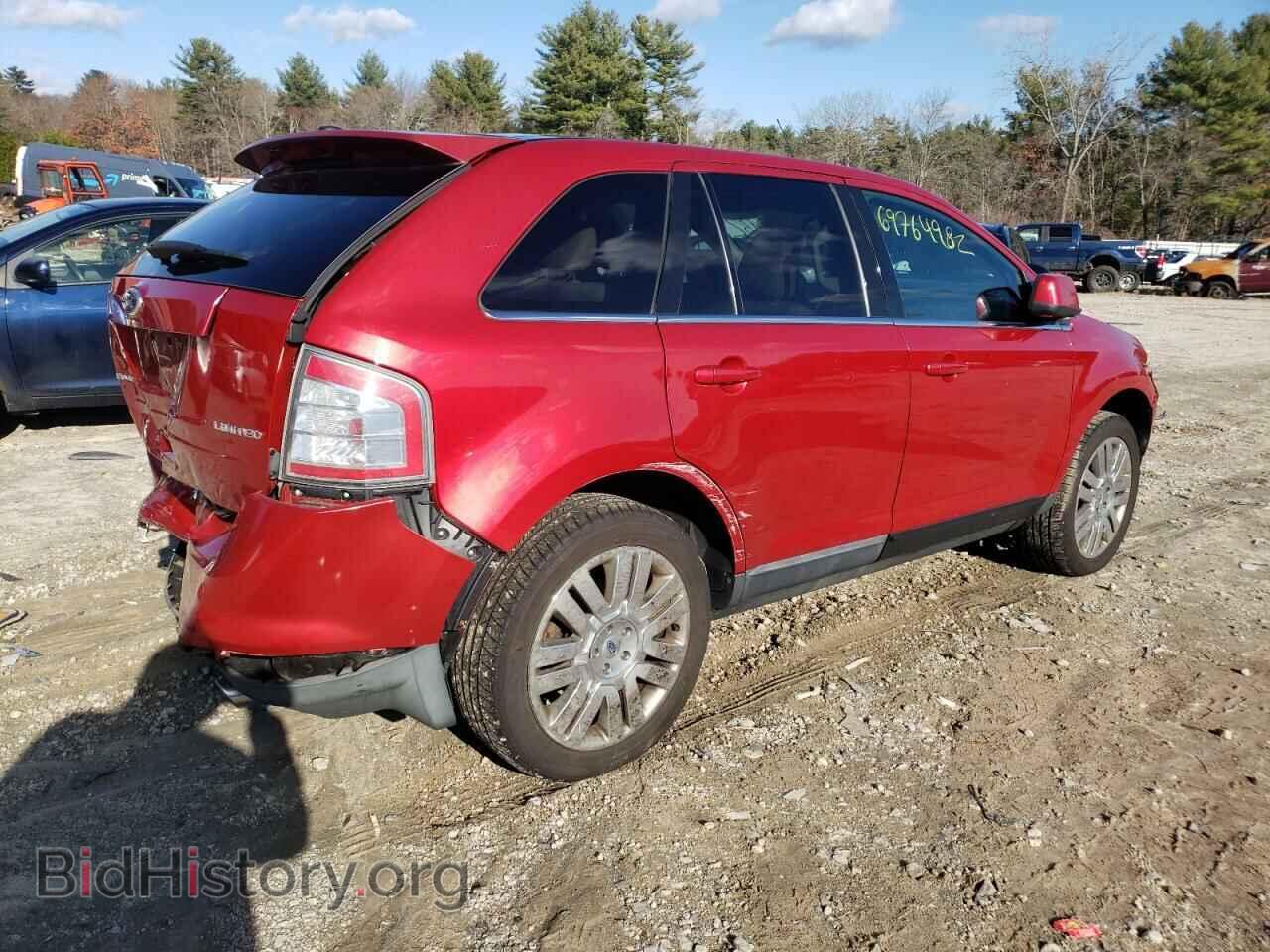 2010 FORD EDGE - VIN: 2FMDK3KC5ABB31747 - Фото 3