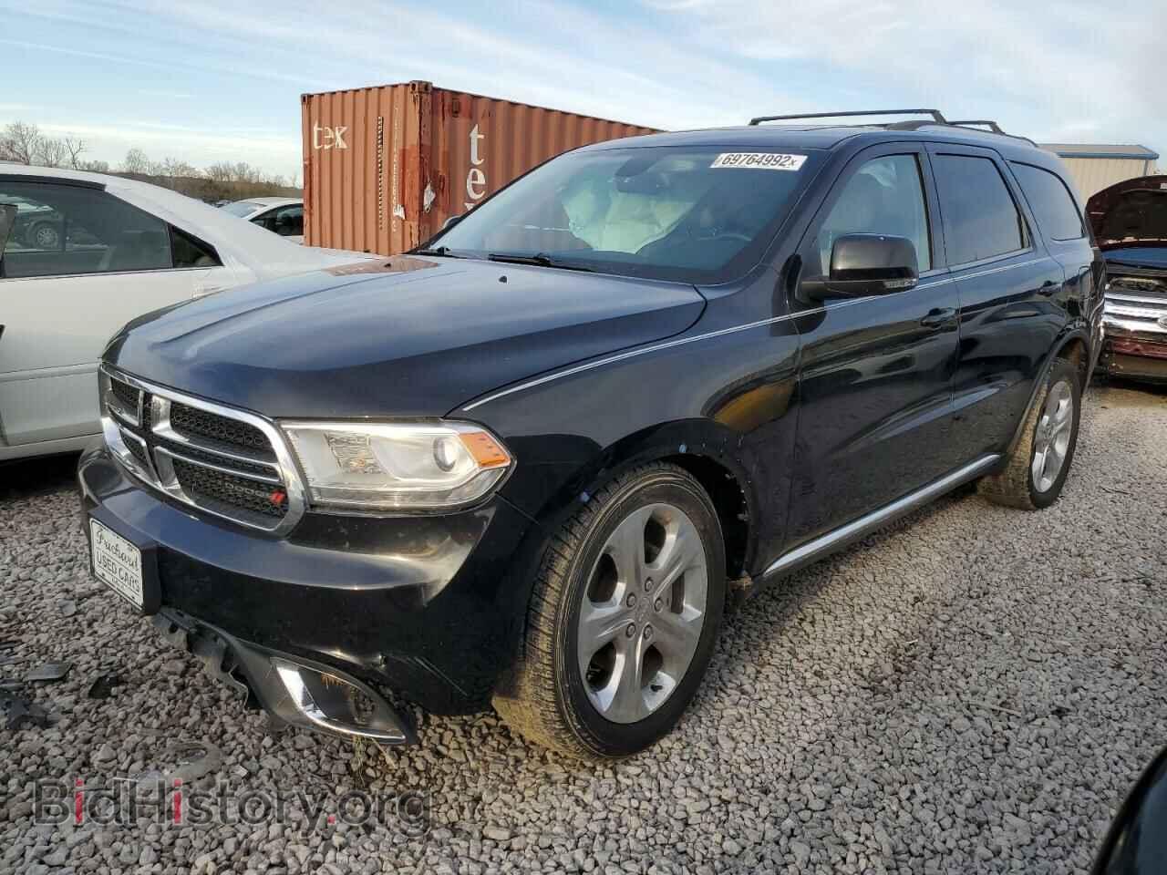 Photo 1C4RDJDG4EC552731 - DODGE DURANGO 2014