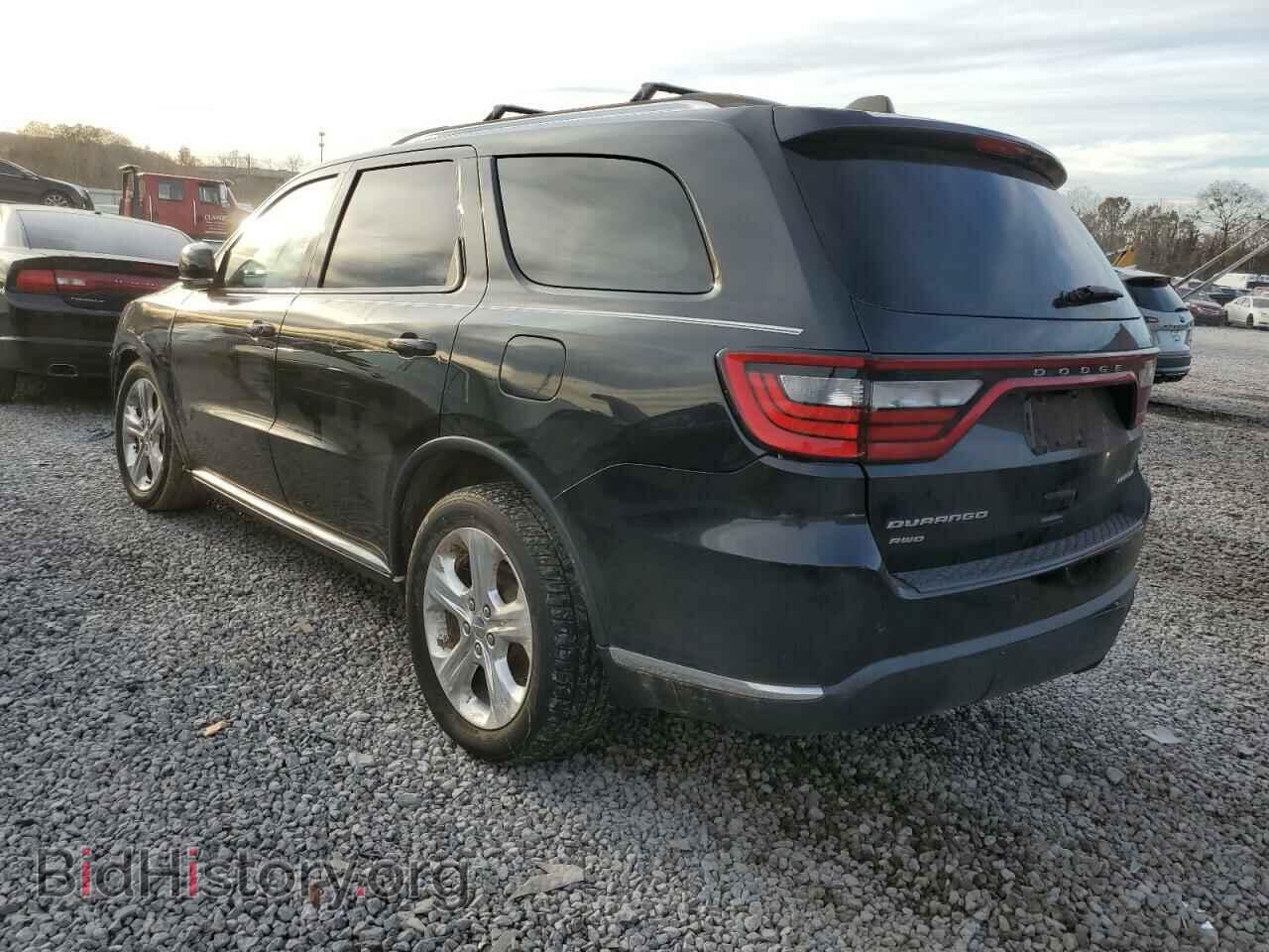 2014 DODGE DURANGO - VIN: 1C4RDJDG4EC552731 - Photo 2