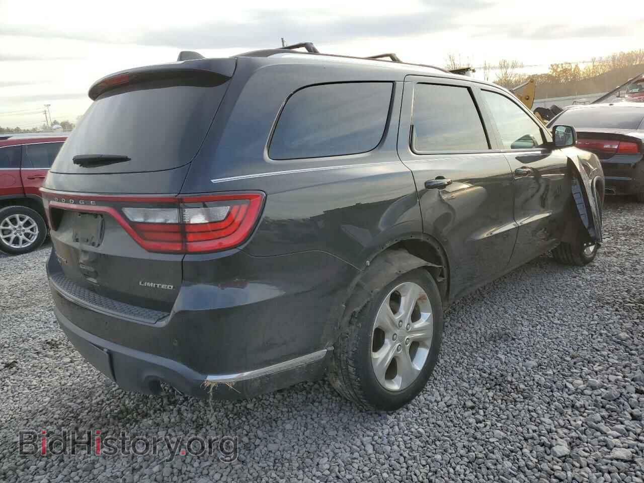 2014 DODGE DURANGO - VIN: 1C4RDJDG4EC552731 - Photo 3