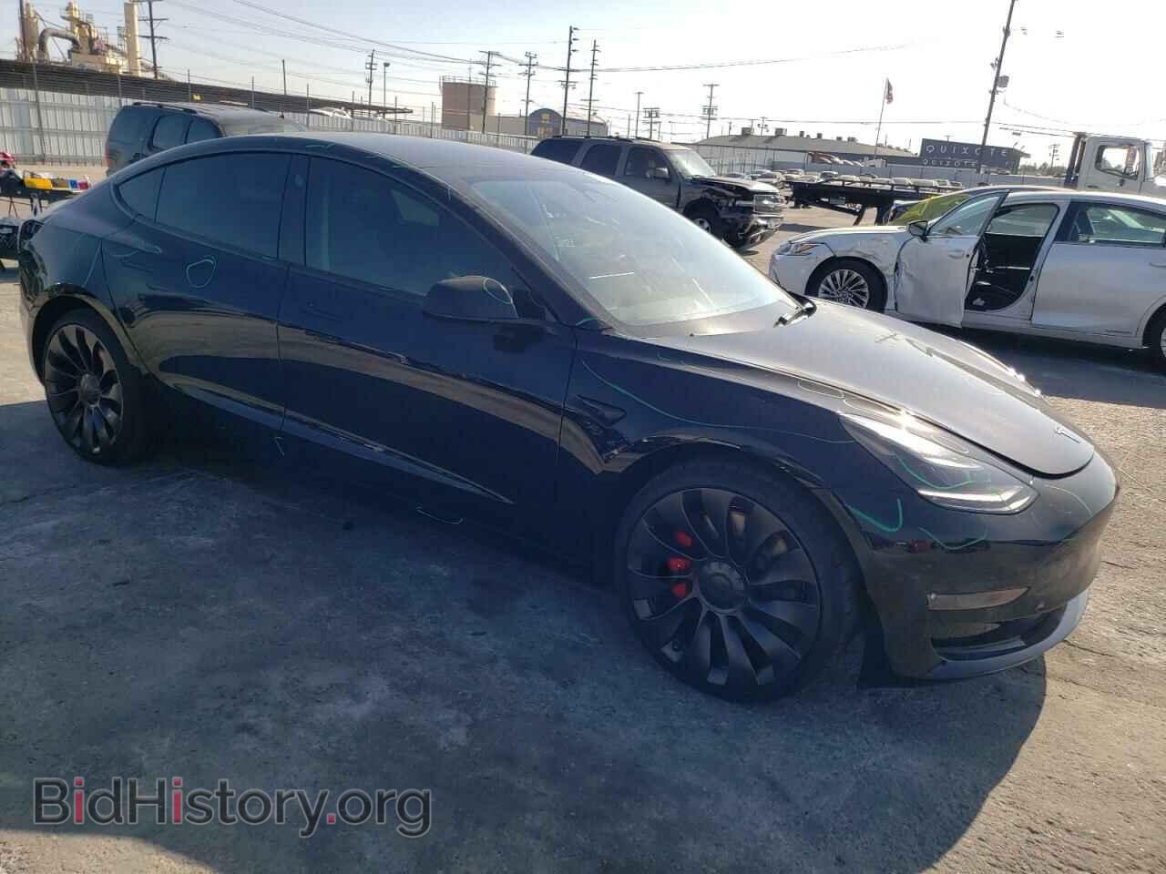 2023 TESLA MODEL 3 - VIN: 5YJ3E1EC8PF384743 - Фото 4