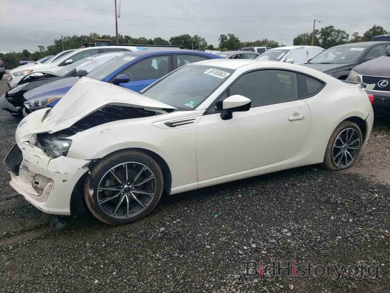 Фотография JF1ZCAC12J9600241 - SUBARU BRZ 2018