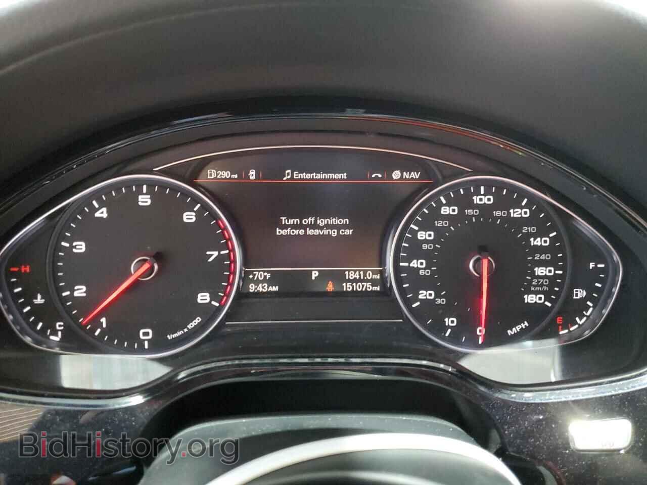 2015 AUDI A8 - VIN: WAU3GAFDXFN018250 - Фото 9
