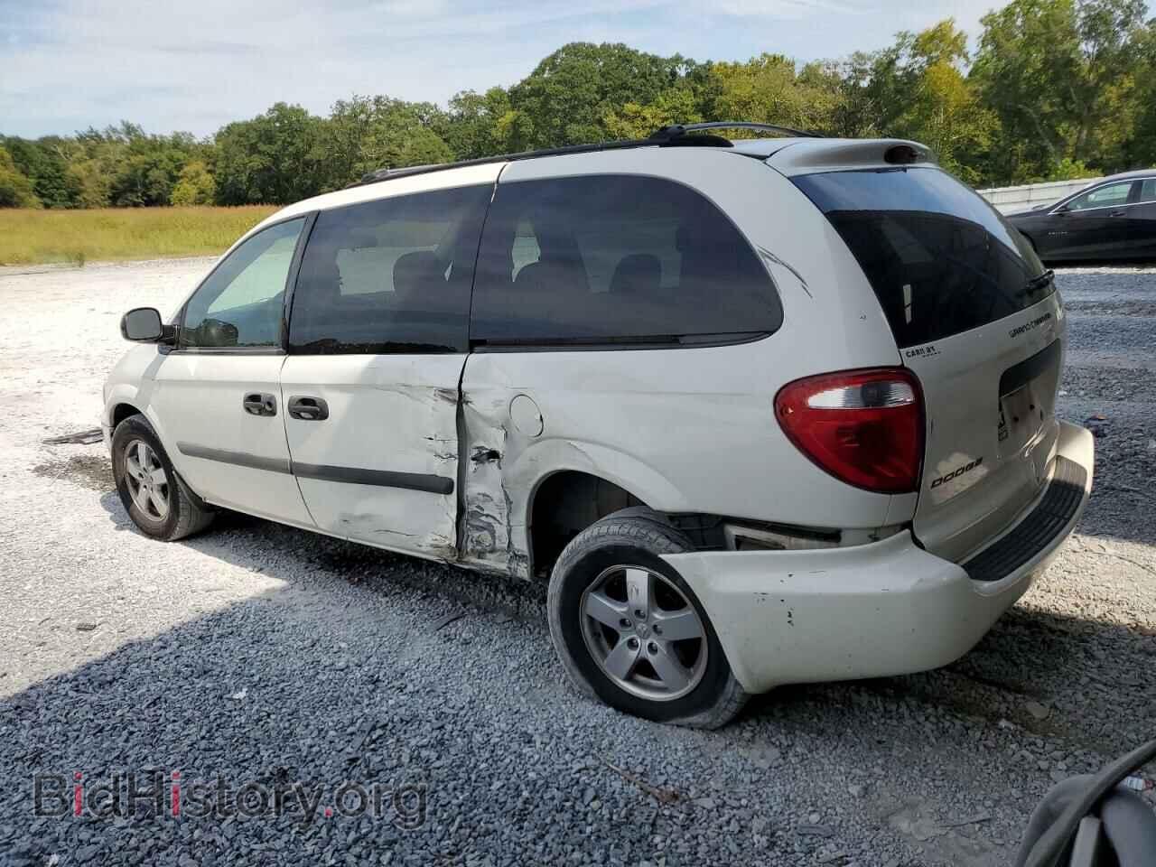 2007 DODGE CARAVAN - VIN: 1D4GP24R07B166079 - Фото 2