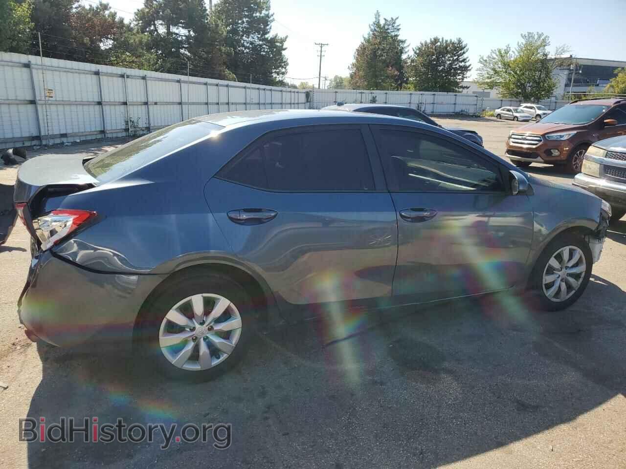 2014 TOYOTA COROLLA - VIN: 2T1BURHEXEC223306 - Фото 3